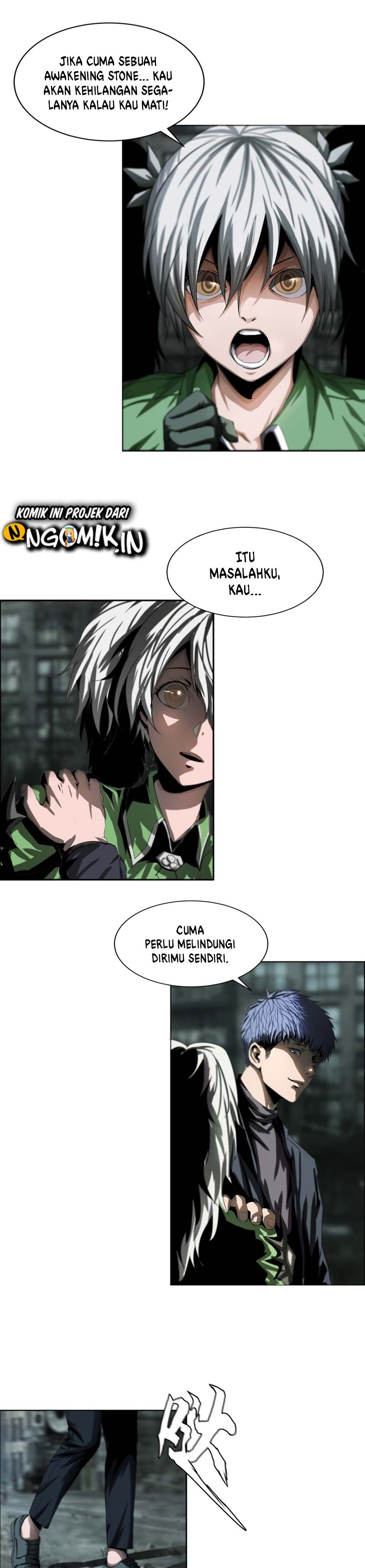 The Blade of Evolution – Walking Alone in the Dungeon Chapter 15 Gambar 17